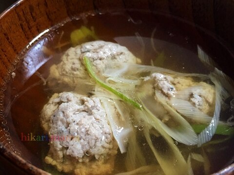 臭み無し♪さんまの柔らかつみれ汁♡